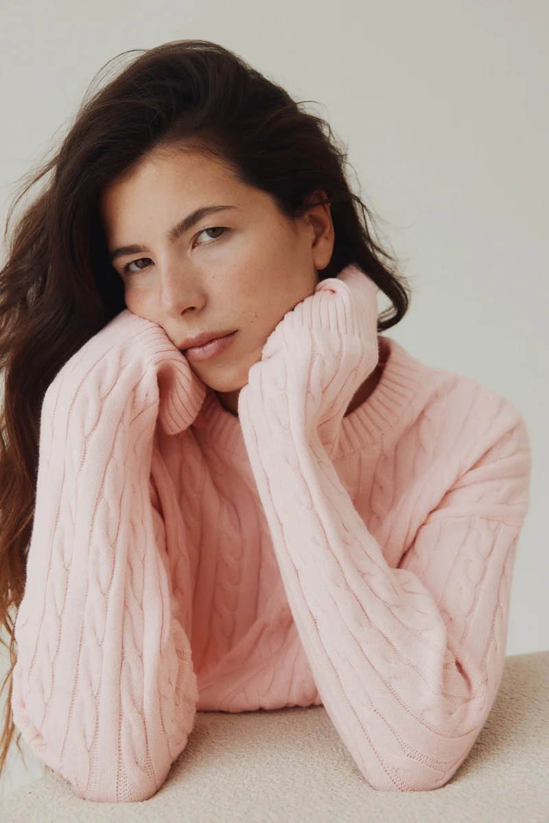 H&M Cable-knit jumper